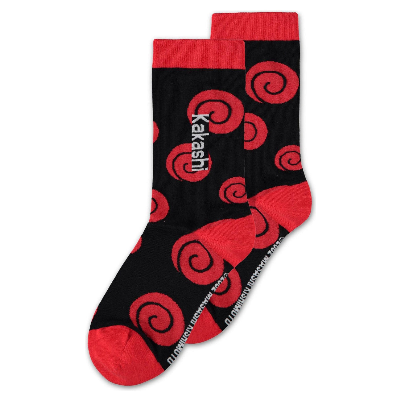 Productafbeelding Naruto Sokken Sasuke, Kakashi, Itachi 3-pack 39-42