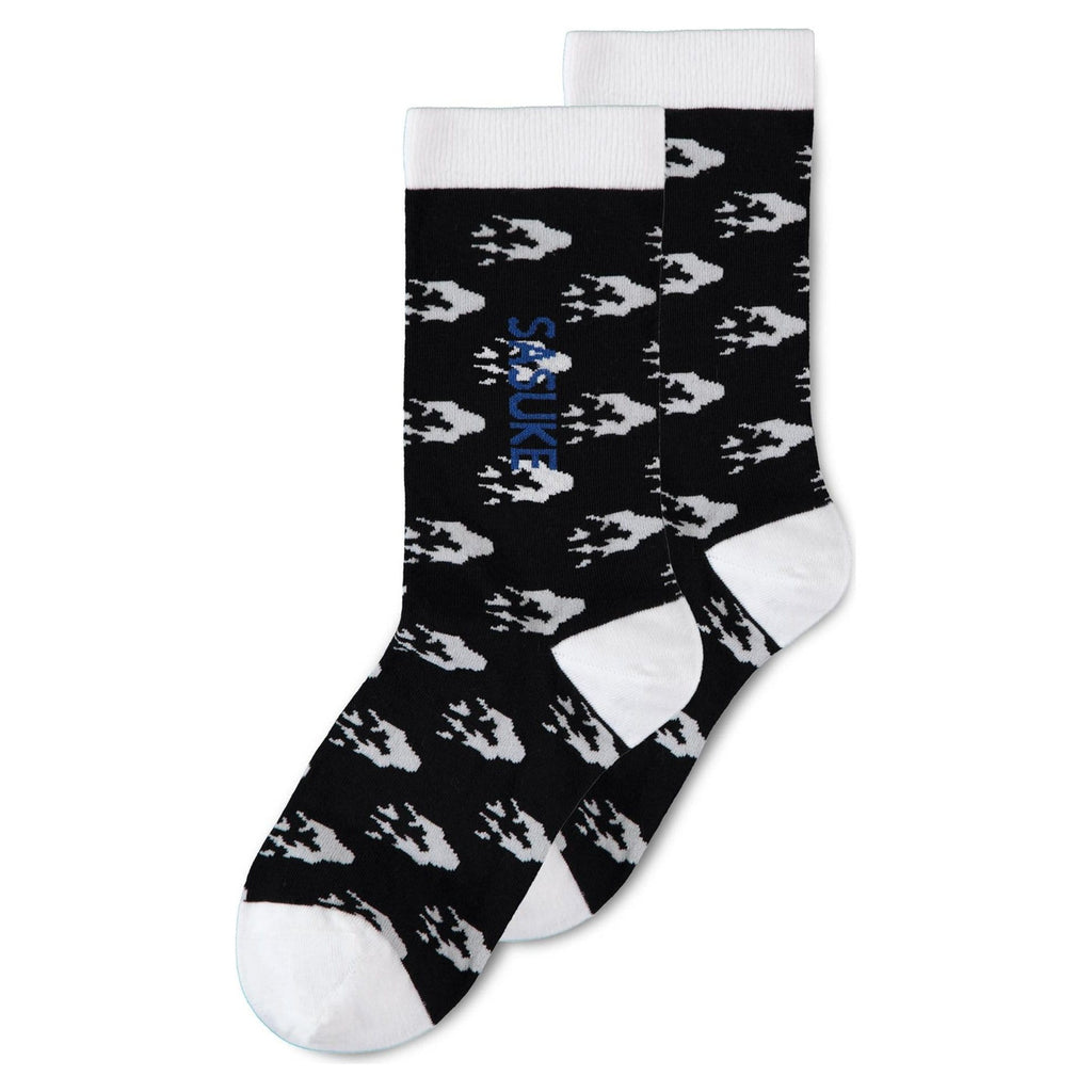 Productafbeelding Naruto Sokken Sasuke, Kakashi, Itachi 3-pack 39-42