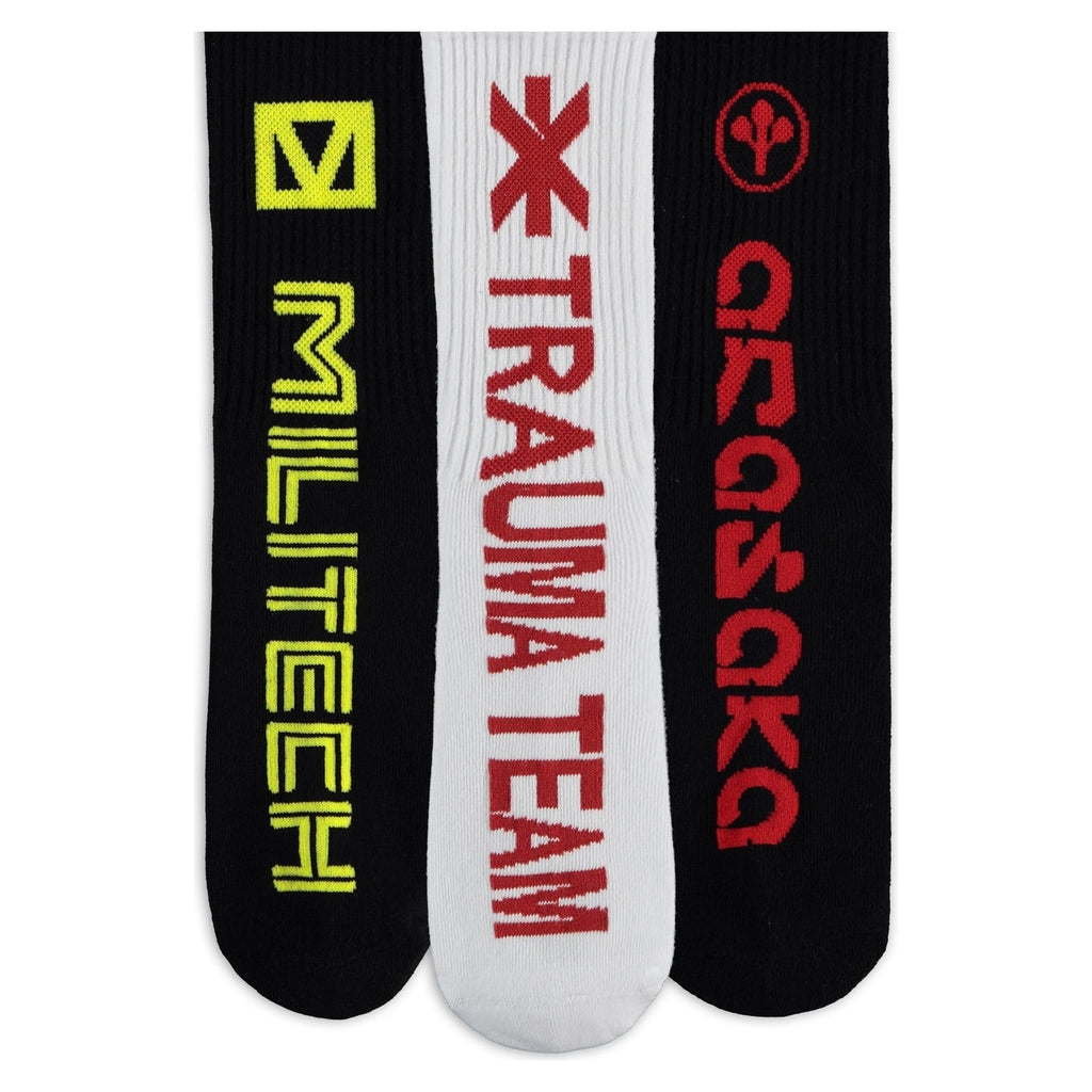 Productafbeelding Cyberpunk 2077 Sokken 3-Pack Corpo 39-42