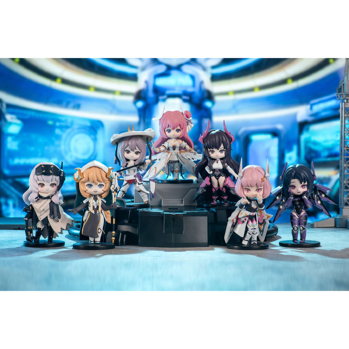Productafbeelding Goddess of Victory: Nikke verzamelfiguren 10 cm assortiment (6)