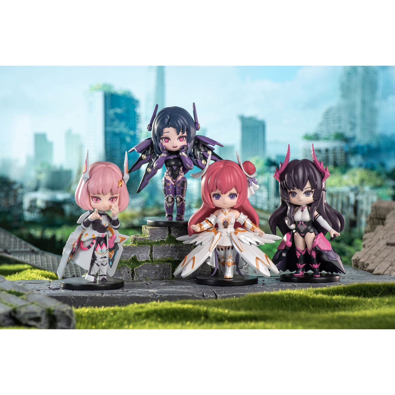 Productafbeelding Goddess of Victory: Nikke verzamelfiguren 10 cm assortiment (6)