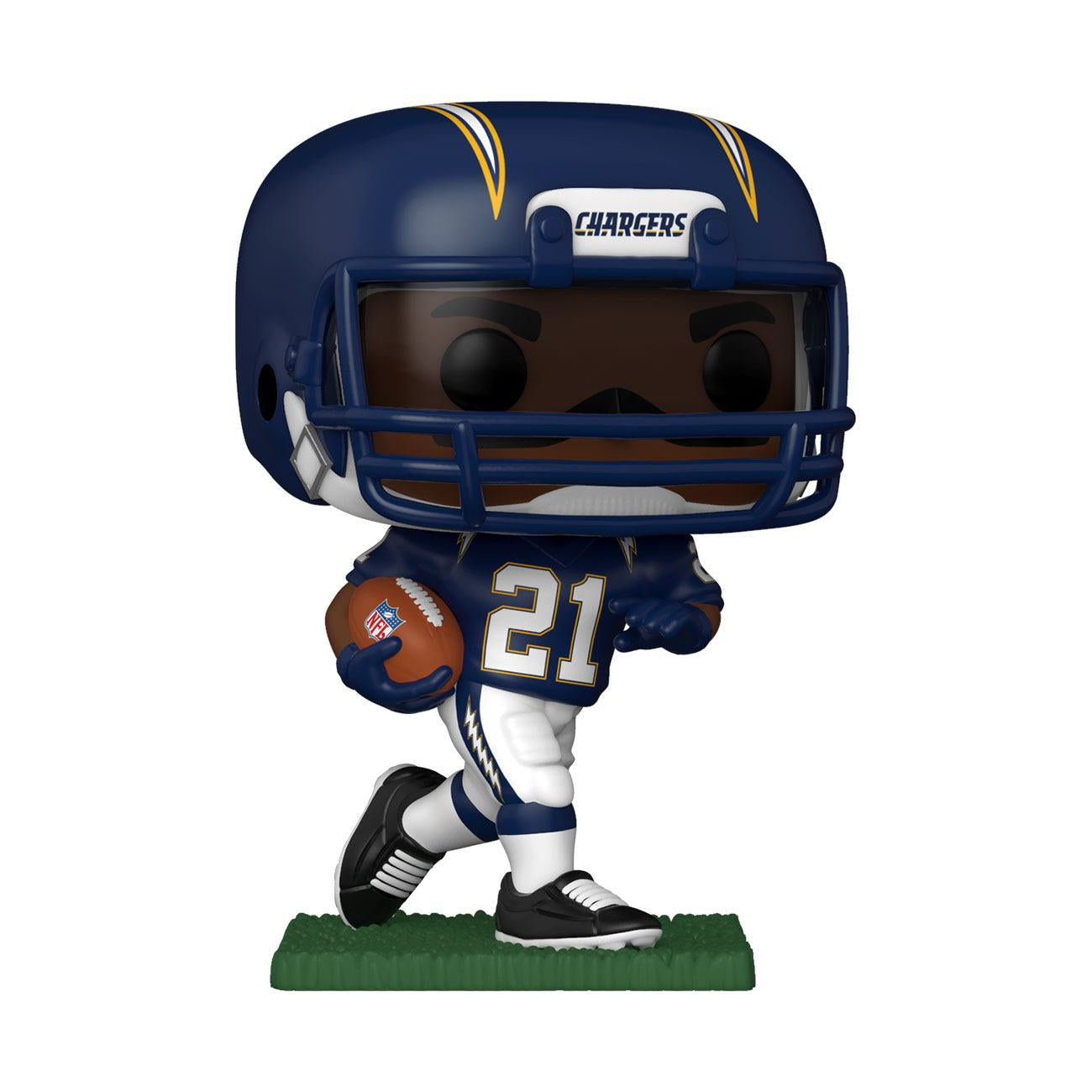 Productafbeelding NFL POP! Legends vinyl figuur LaDainian Tomlinson (Chargers) 9 cm
