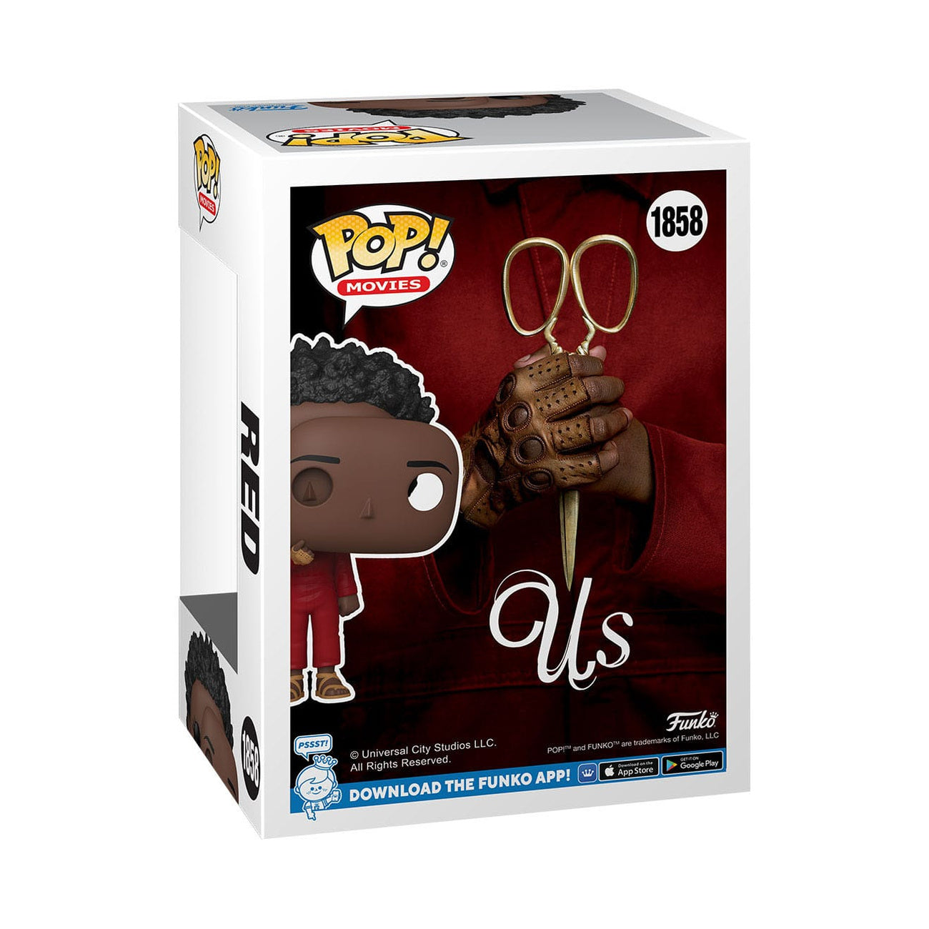Productafbeelding Jordan Peele POP! Movies vinylfiguur US – Adelaide Wilson 9 cm