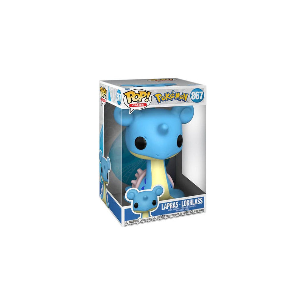 Productafbeelding Pokémon Super Sized Jumbo POP! Vinyl Figuur Lapras (EMEA) 25 cm
