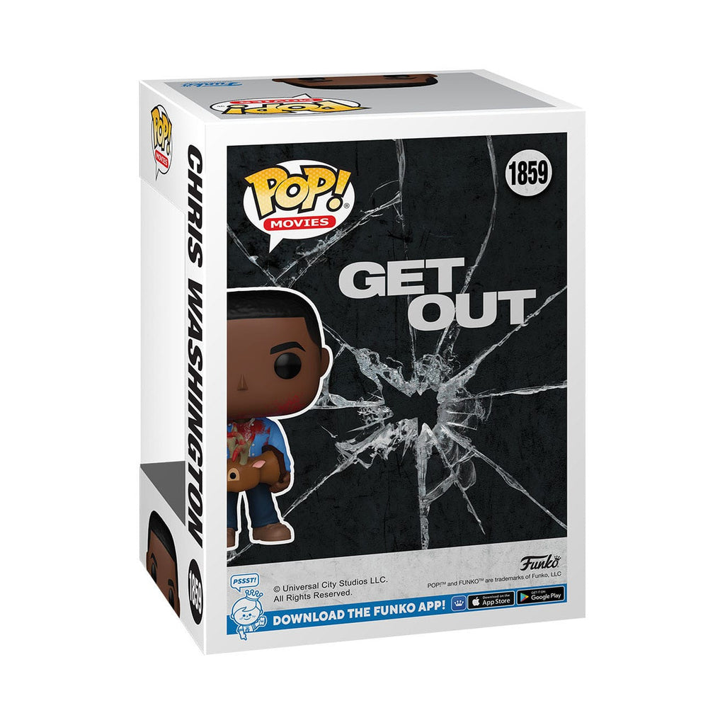 Productafbeelding Jordan Peele POP! Movies Vinyl Figuur Get Out - Chris Washington w/Deer 9 cm