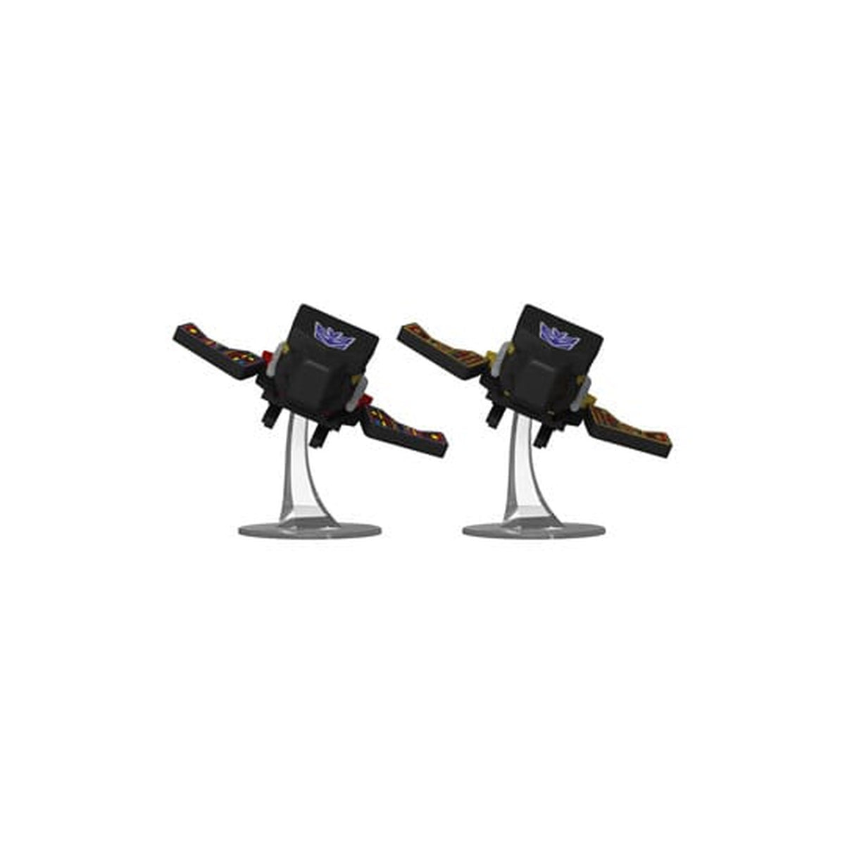 Productafbeelding Transformers Retro Series POP! TV Vinyl Figuur Laserbeak w/CH 9 cm Assortiment (6)