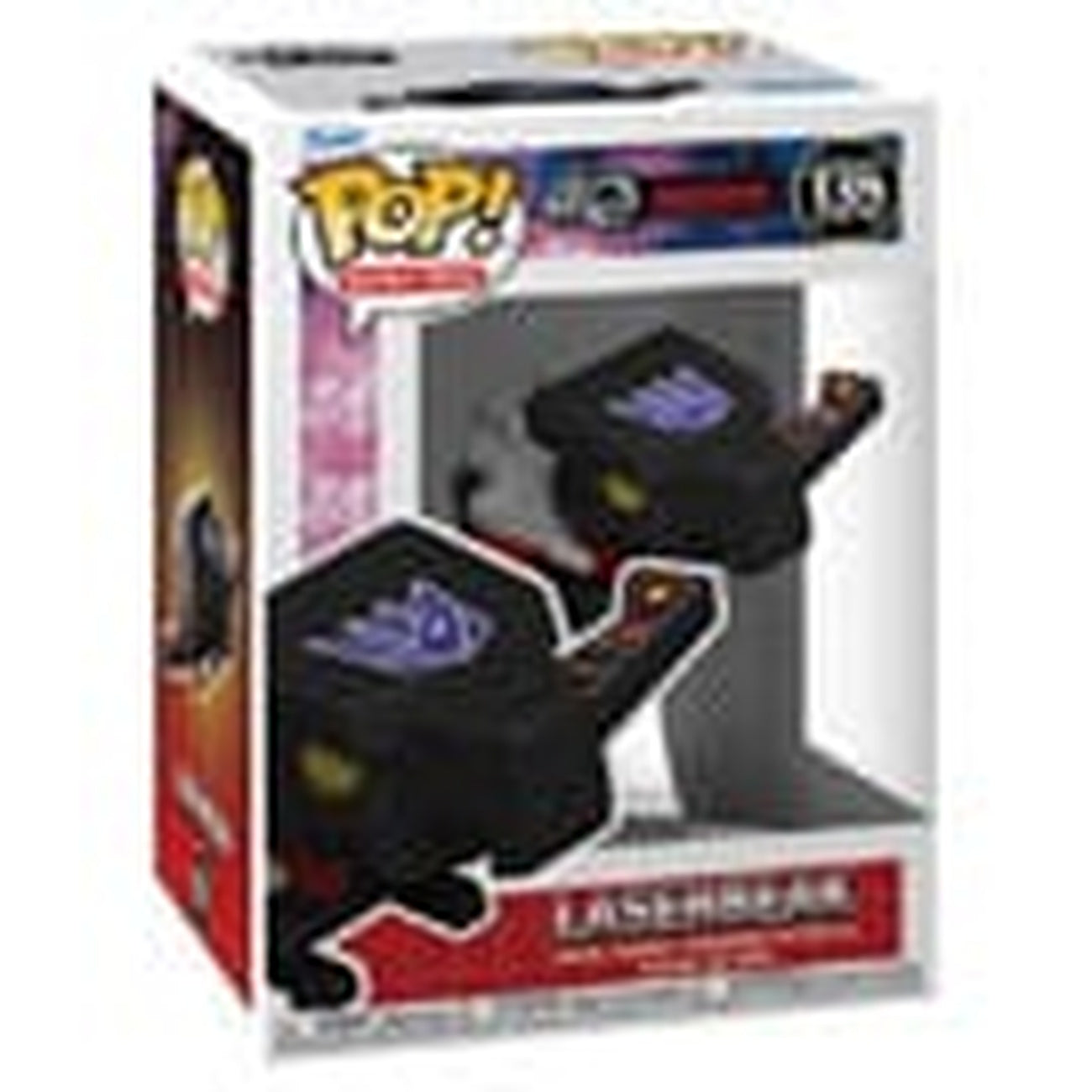 Productafbeelding Transformers Retro Series POP! TV Vinyl Figuur Laserbeak w/CH 9 cm Assortiment (6)