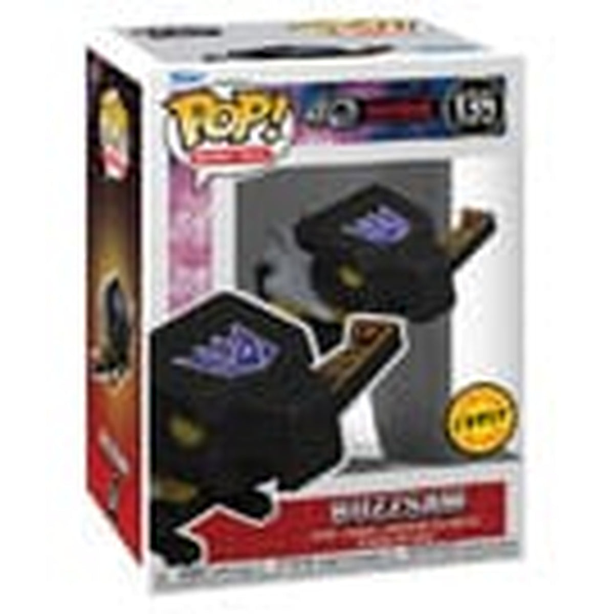 Productafbeelding Transformers Retro Series POP! TV Vinyl Figuur Laserbeak w/CH 9 cm Assortiment (6)