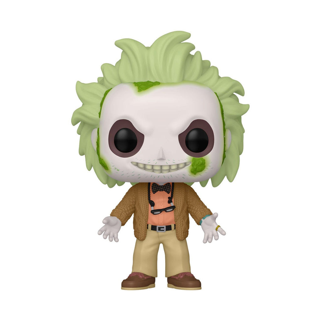 Productafbeelding Beetlejuice 2 POP! Movies vinylfiguur Beetlejuice w/ chase 9 cm assortiment (6)