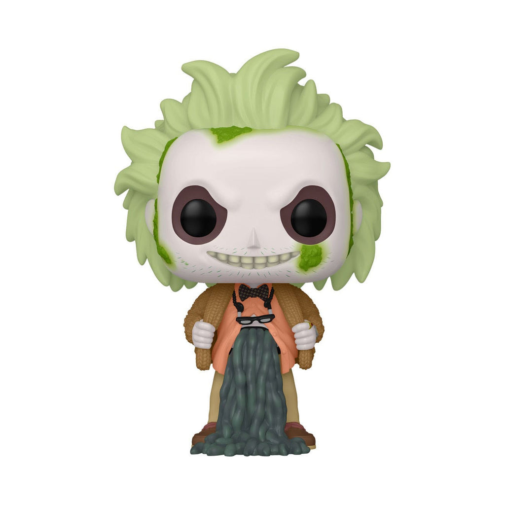 Productafbeelding Beetlejuice 2 POP! Movies vinylfiguur Beetlejuice w/ chase 9 cm assortiment (6)