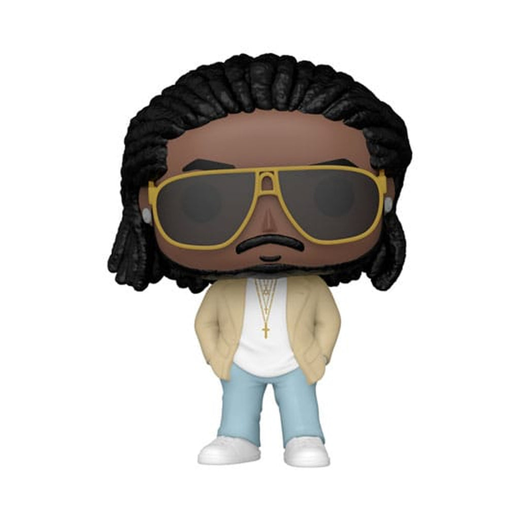 Productafbeelding T-Pain POP! Rocks vinylfiguur T-Pain (Rappa Ternt Sanga) 9 cm