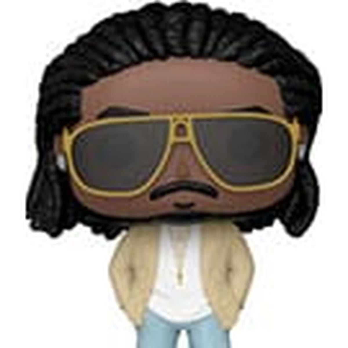 Productafbeelding T-Pain POP! Rocks vinylfiguur T-Pain (Rappa Ternt Sanga) 9 cm