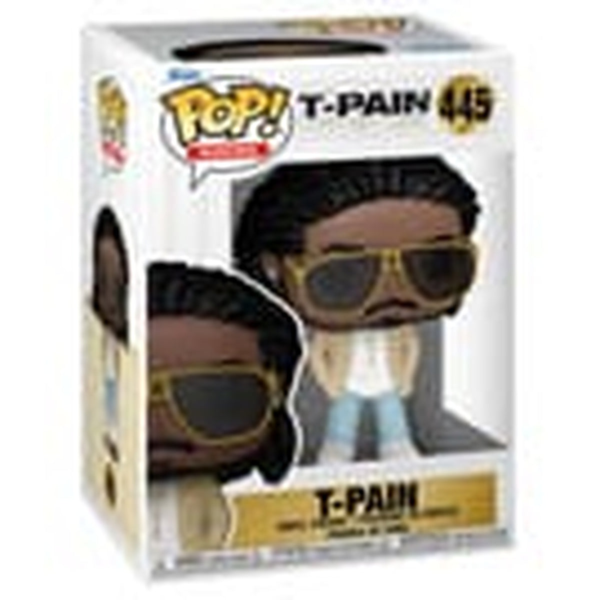 Productafbeelding T-Pain POP! Rocks vinylfiguur T-Pain (Rappa Ternt Sanga) 9 cm