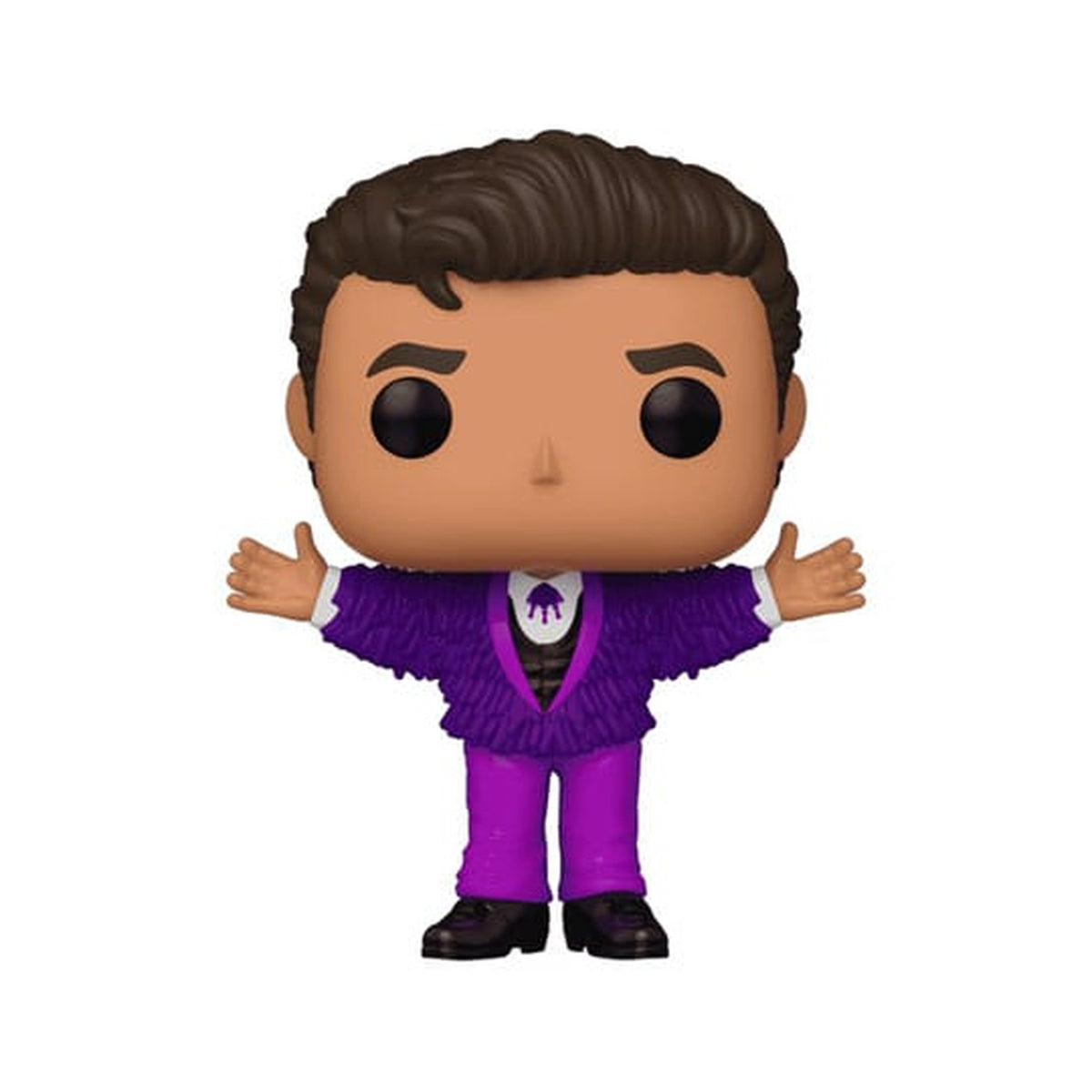 Productafbeelding Juan Gabriel POP! Rocks Vinyl Figuur Paars Outfit 9 cm