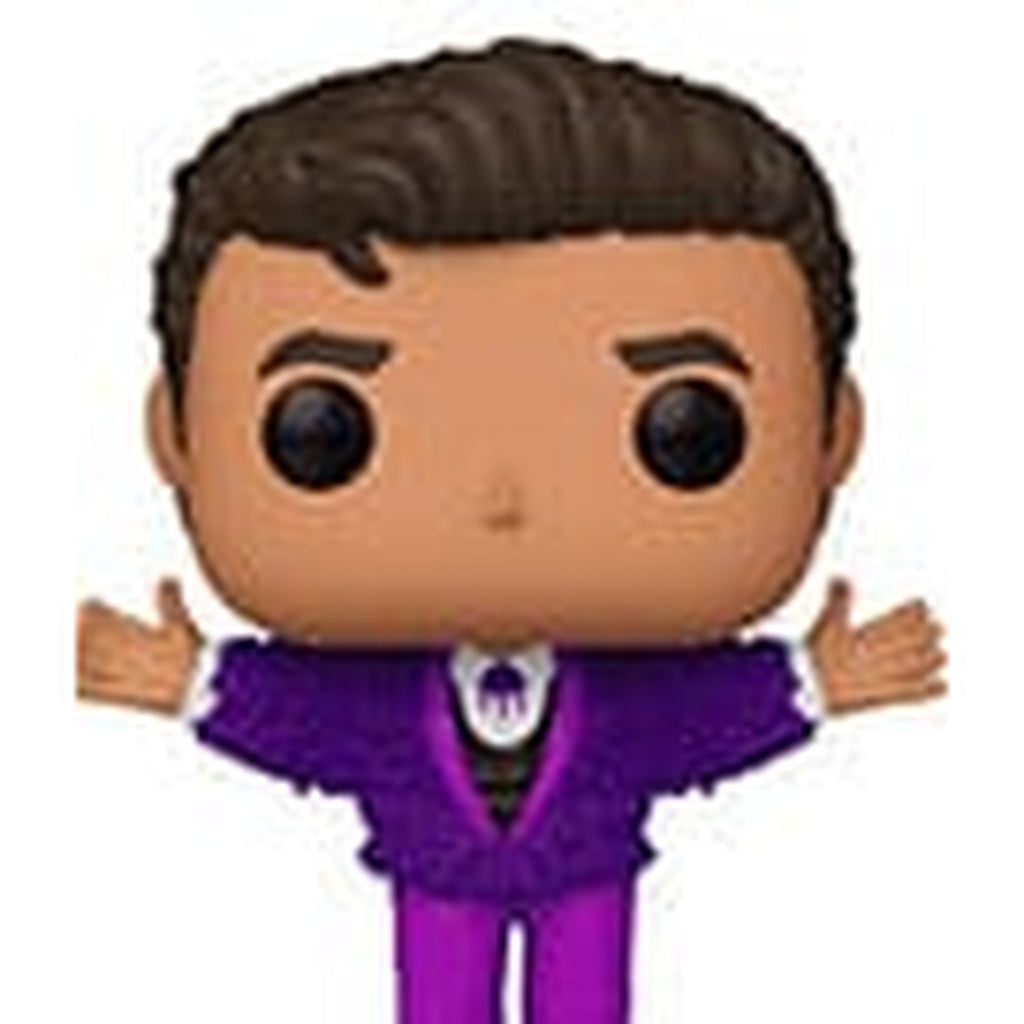 Productafbeelding Juan Gabriel POP! Rocks Vinyl Figuur Paars Outfit 9 cm