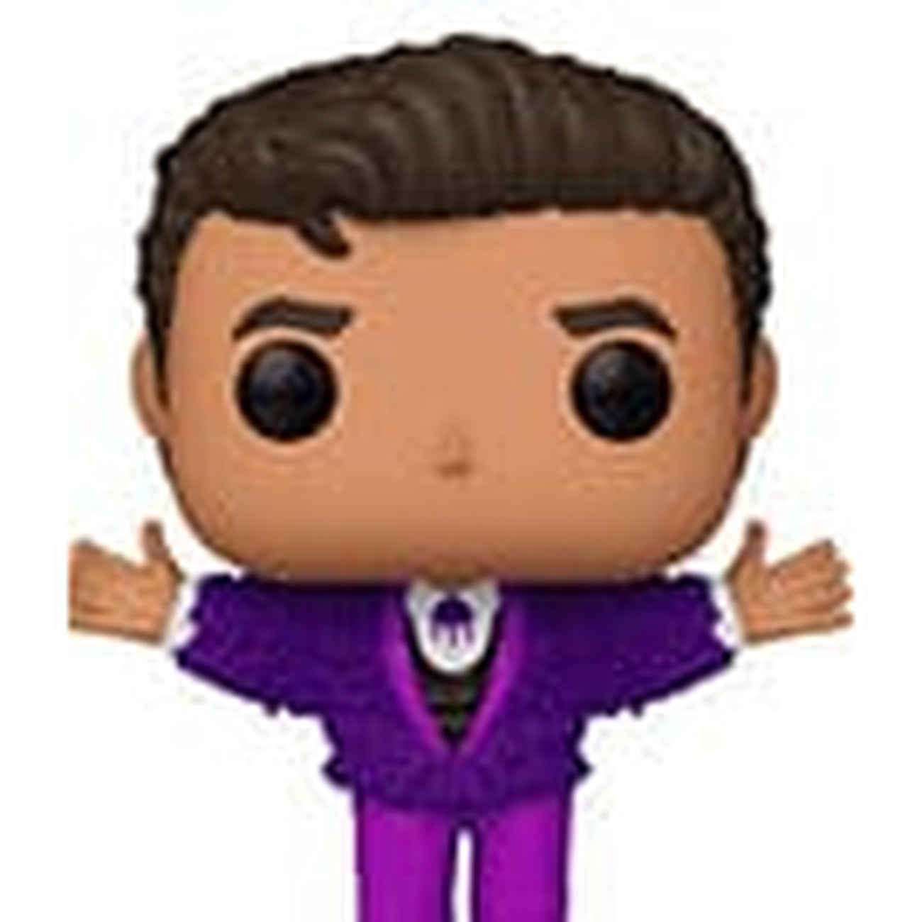 Productafbeelding Juan Gabriel POP! Rocks Vinyl Figuur Paars Outfit 9 cm