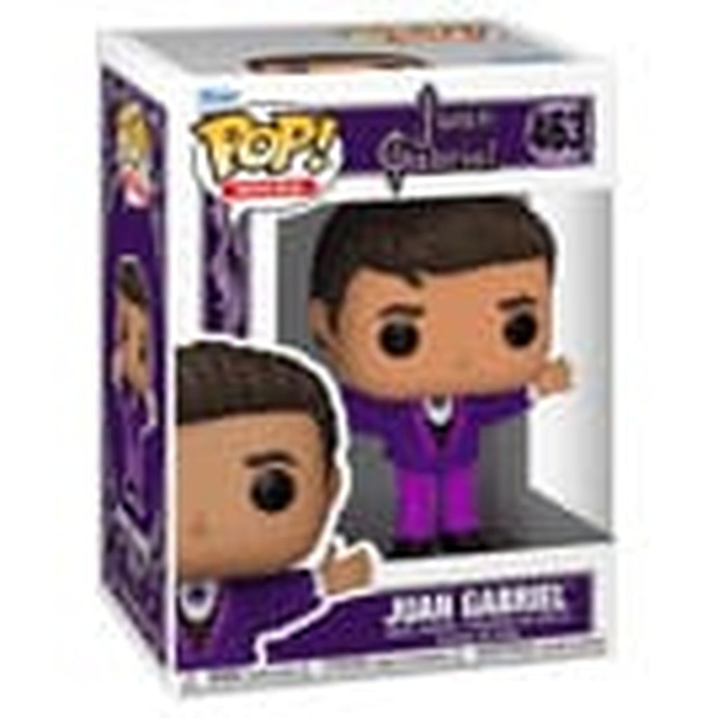 Productafbeelding Juan Gabriel POP! Rocks Vinyl Figuur Paars Outfit 9 cm