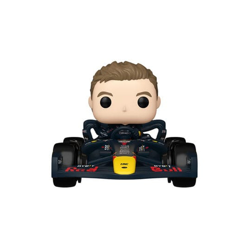 Productafbeelding Formule 1 POP! Rides Super Deluxe vinylfiguur RB – Verstappen met RB20 15 cm