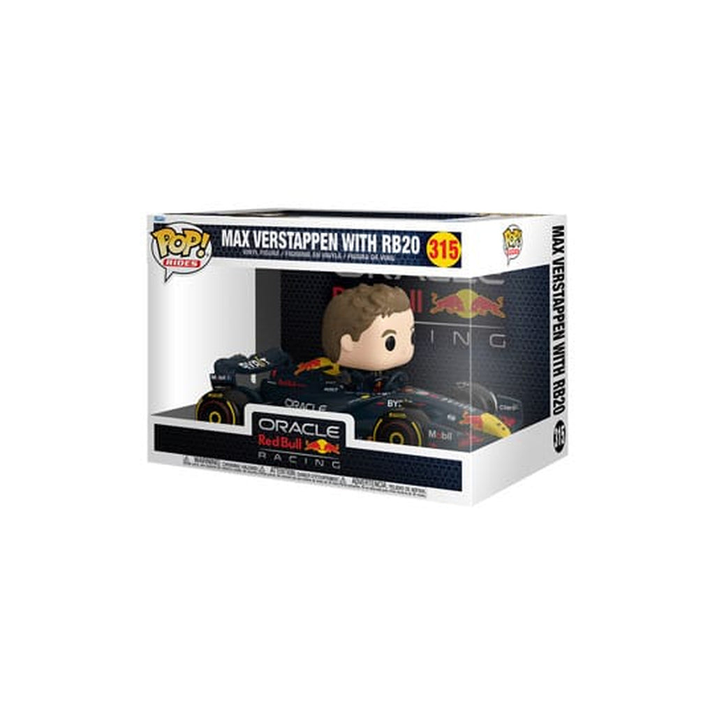Productafbeelding Formule 1 POP! Rides Super Deluxe vinylfiguur RB – Verstappen met RB20 15 cm
