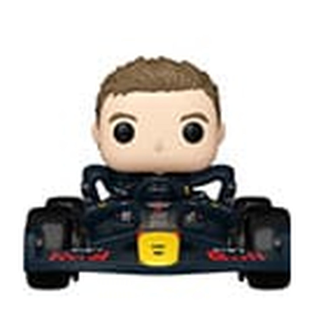 Productafbeelding Formule 1 POP! Rides Super Deluxe vinylfiguur RB – Verstappen met RB20 15 cm
