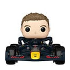 Productafbeelding Formule 1 POP! Rides Super Deluxe vinylfiguur RB – Verstappen met RB20 15 cm