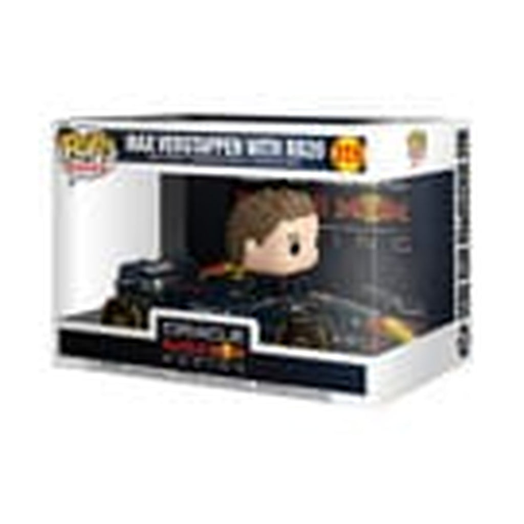 Productafbeelding Formule 1 POP! Rides Super Deluxe vinylfiguur RB – Verstappen met RB20 15 cm