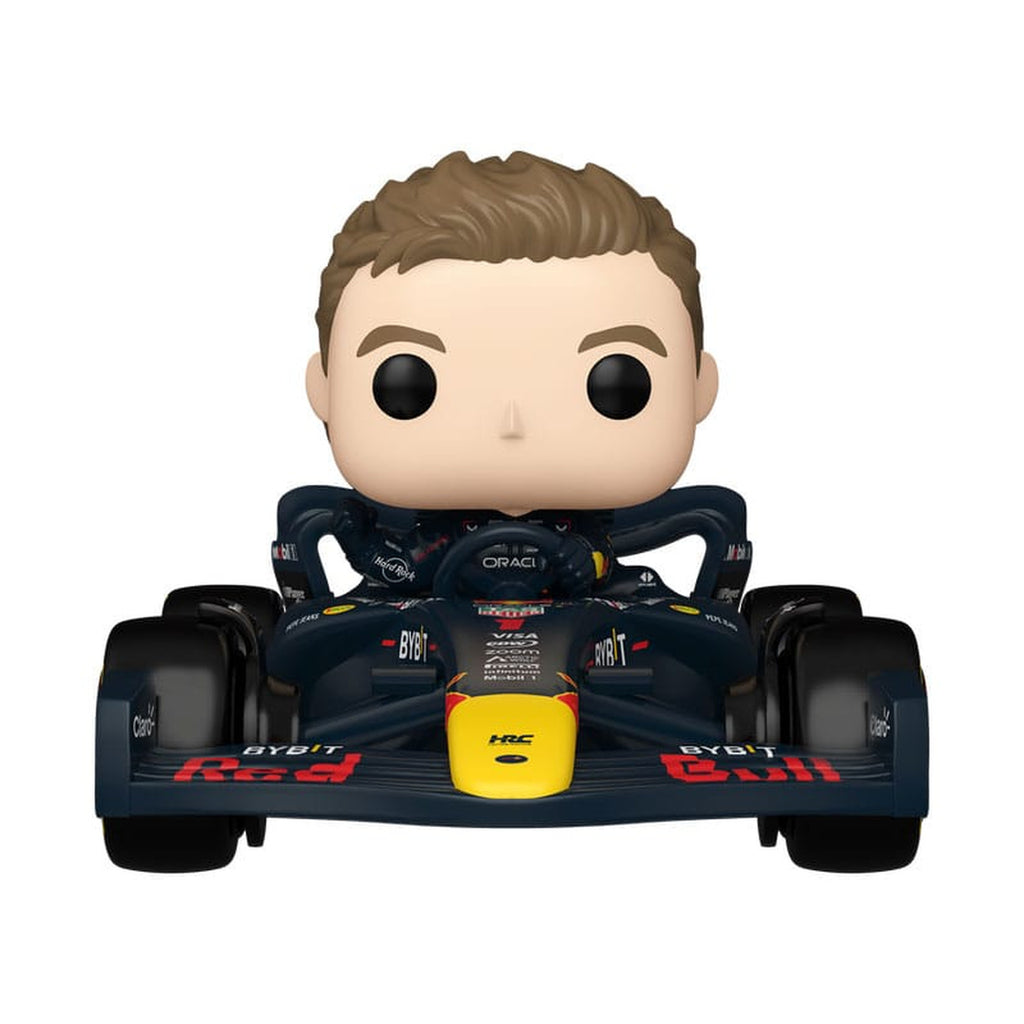 Productafbeelding Formule 1 POP! Rides Super Deluxe vinylfiguur RB – Verstappen met RB20 15 cm
