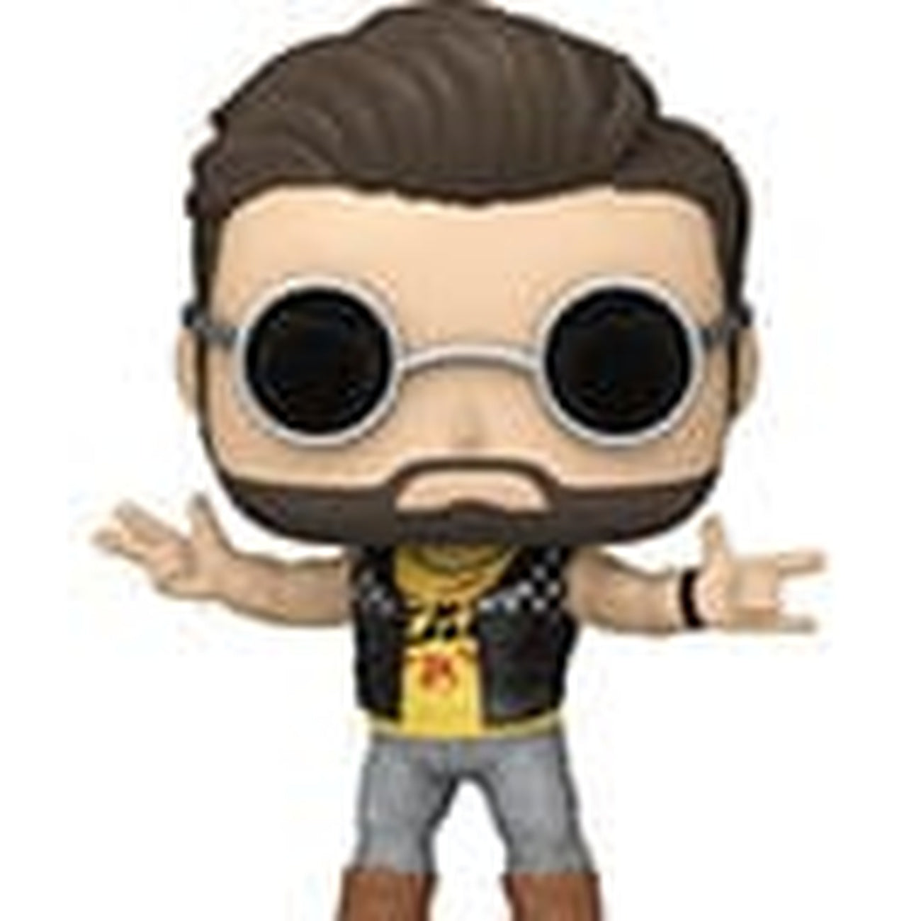 Productafbeelding WWE POP! Vinyl Figuur LA Knight (YW)(MT) Exclusive Edition 9 cm