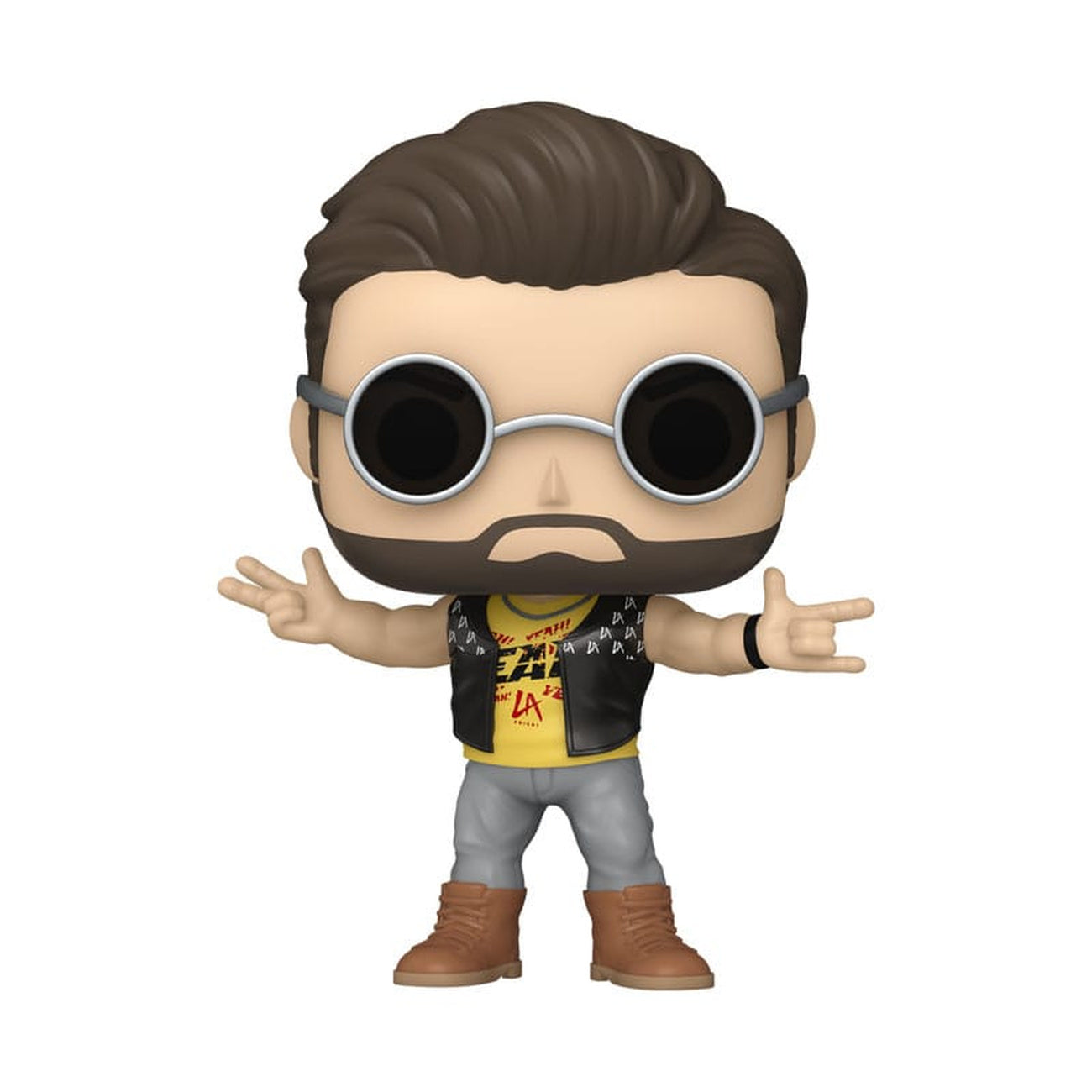 Productafbeelding WWE POP! Vinyl Figuur LA Knight (YW)(MT) Exclusive Edition 9 cm