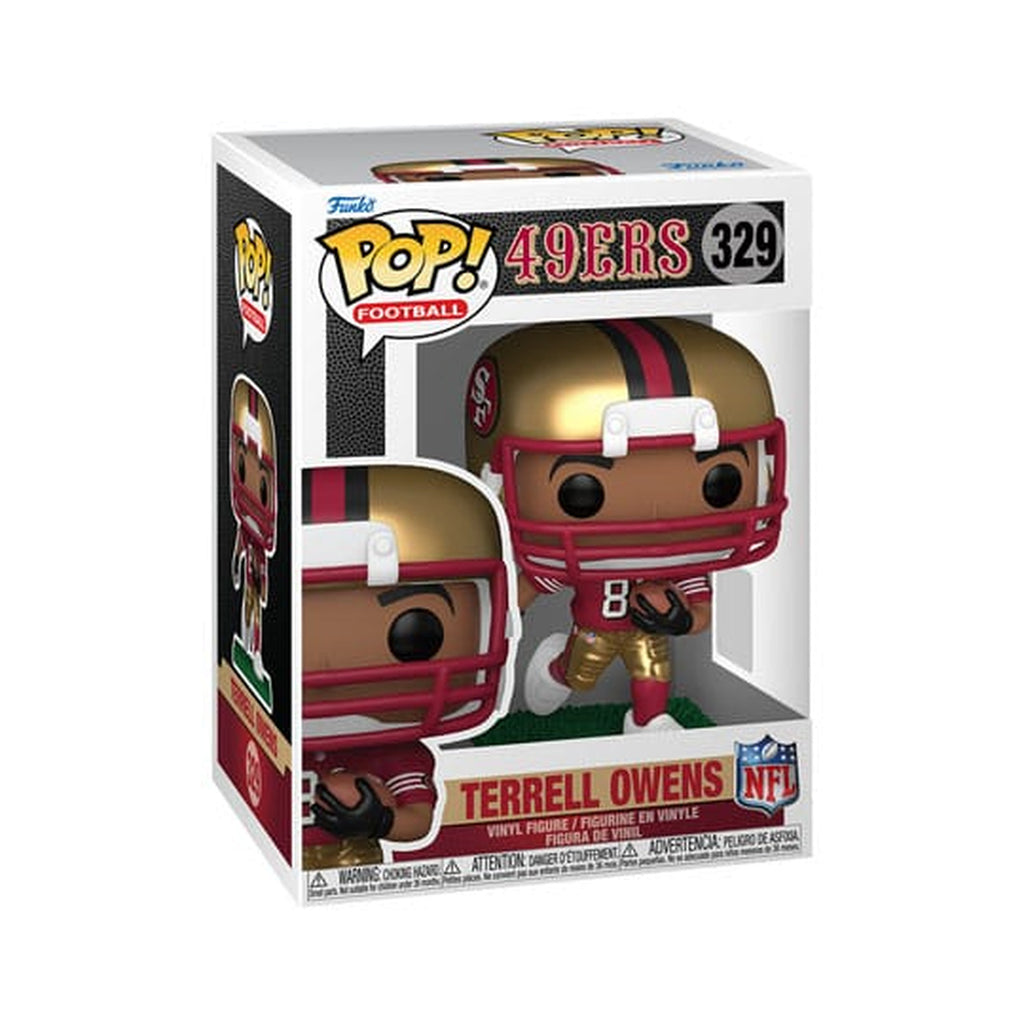 Productafbeelding NFL: Legends POP! Sports vinylfiguur Legends - Terrell Owens (49ers) 9 cm
