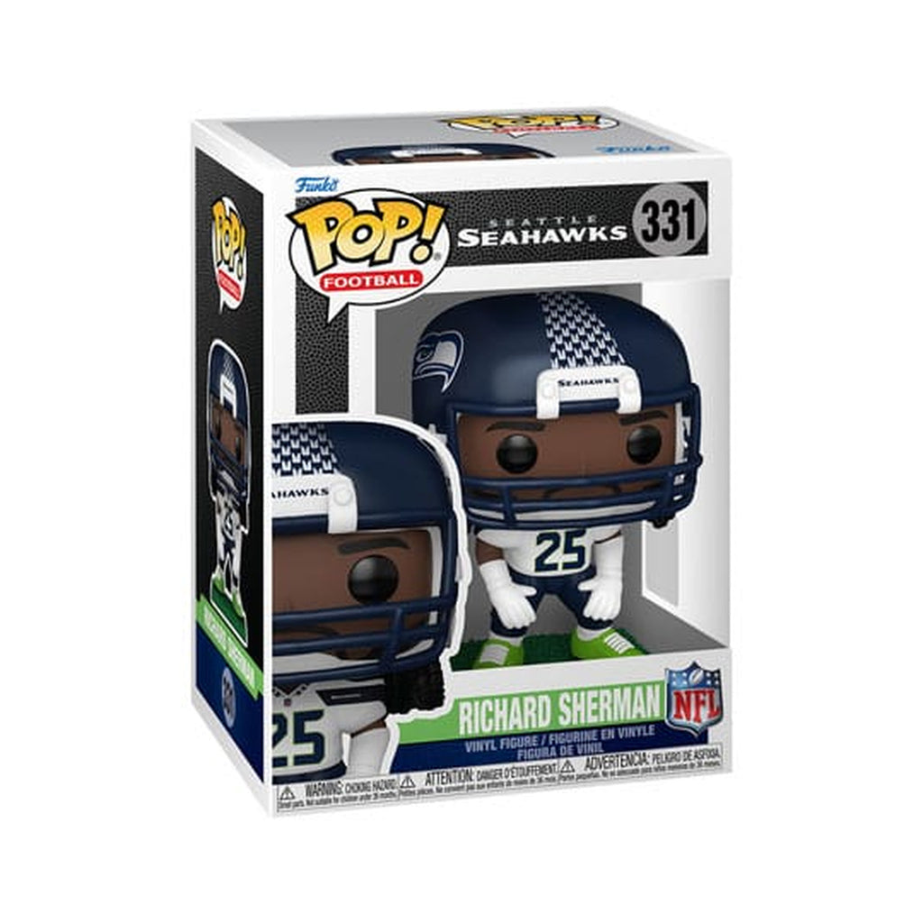 Productafbeelding NFL: Legends POP! Sports vinyl figuur Legends – Richard Sherman (Seahawks) 9 cm