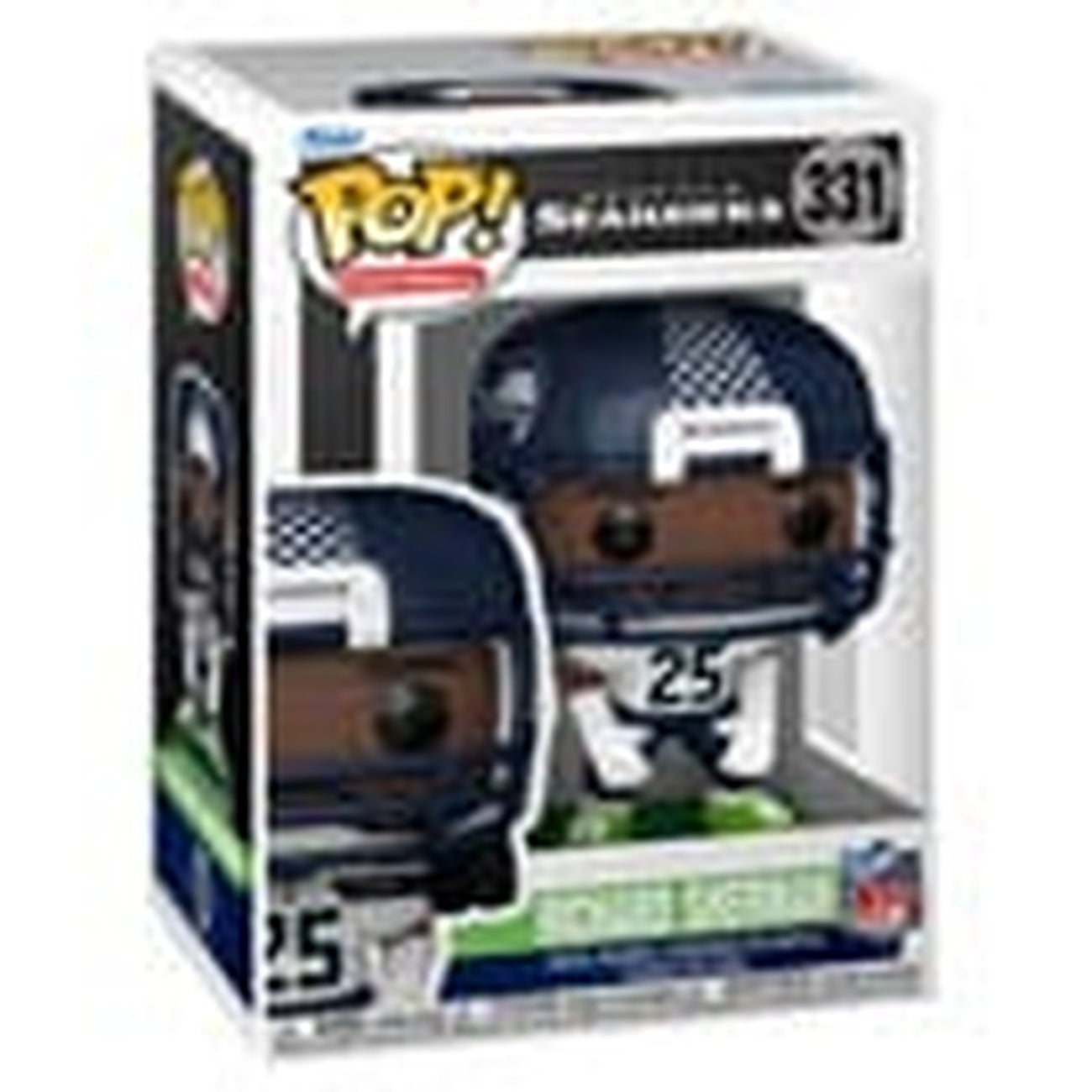 Productafbeelding NFL: Legends POP! Sports vinyl figuur Legends – Richard Sherman (Seahawks) 9 cm