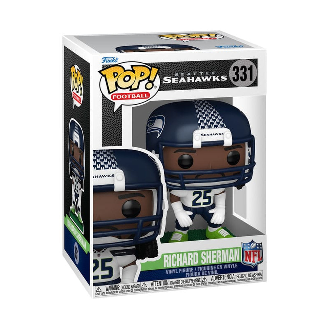 Productafbeelding NFL: Legends POP! Sports vinyl figuur Legends – Richard Sherman (Seahawks) 9 cm