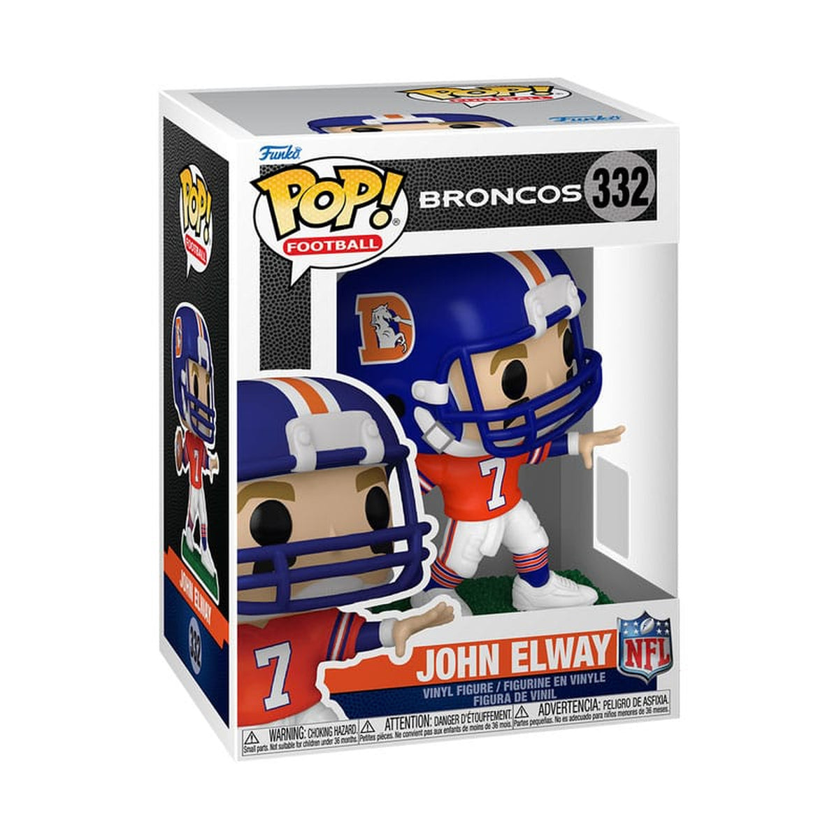 Productafbeelding NFL: Legends POP! Sports vinylfiguur Legends - John Elway (Broncos) 9 cm