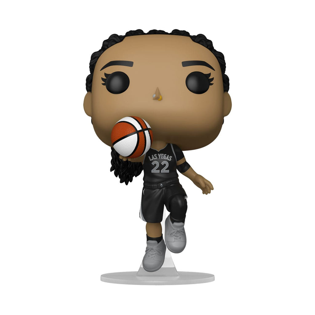 Productafbeelding WNBA POP! Vinyl Figuur Las Vegas Aces: A'ja Wilson 9 cm