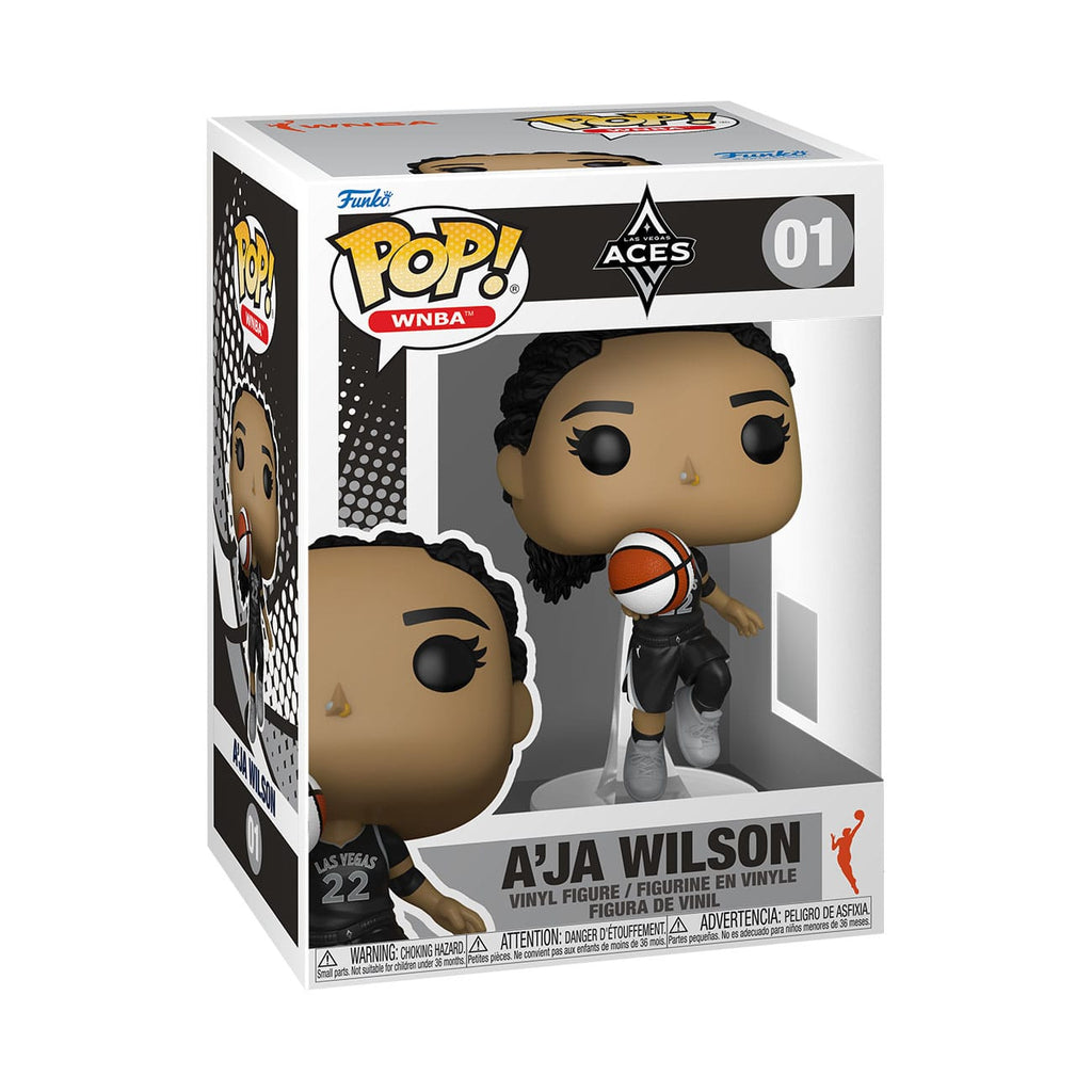 Productafbeelding WNBA POP! Vinyl Figuur Las Vegas Aces: A'ja Wilson 9 cm