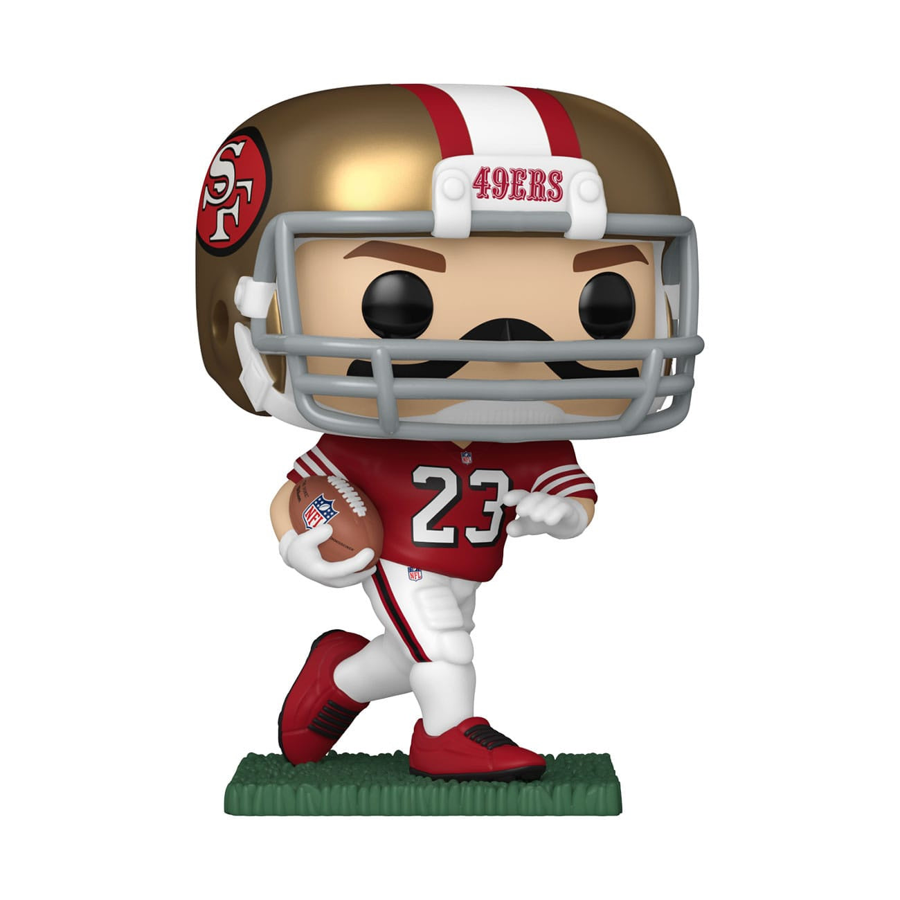 Productafbeelding NFL: Legends POP! Sports vinylfiguur 49ers – Christian McCaffrey (TB) 9 cm