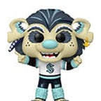 Productafbeelding NHL POP! Vinyl Figuur Mascots: Kraken - Buoy 9 cm