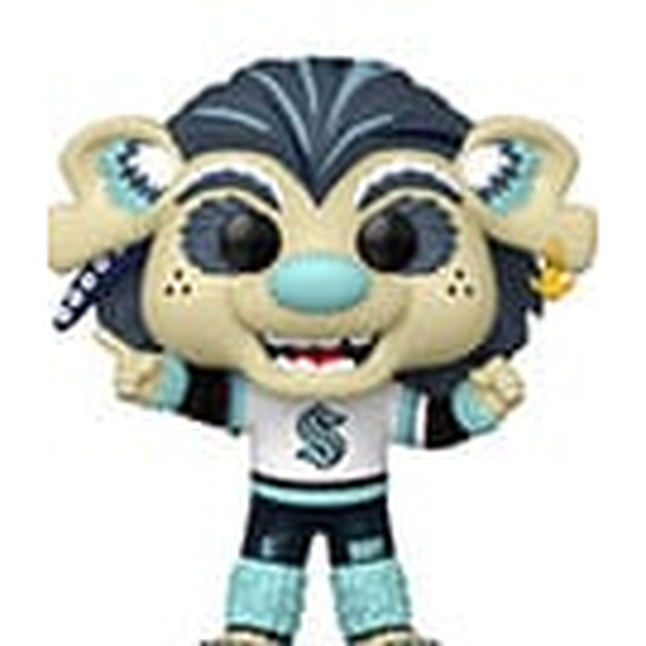 Productafbeelding NHL POP! Vinyl Figuur Mascots: Kraken - Buoy 9 cm