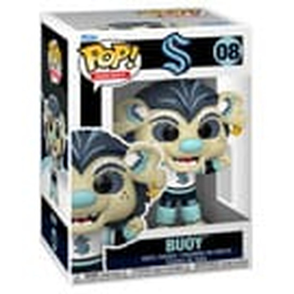 Productafbeelding NHL POP! Vinyl Figuur Mascots: Kraken - Buoy 9 cm