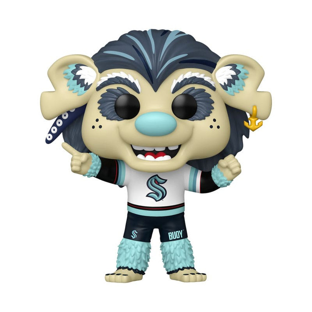 Productafbeelding NHL POP! Vinyl Figuur Mascots: Kraken - Buoy 9 cm