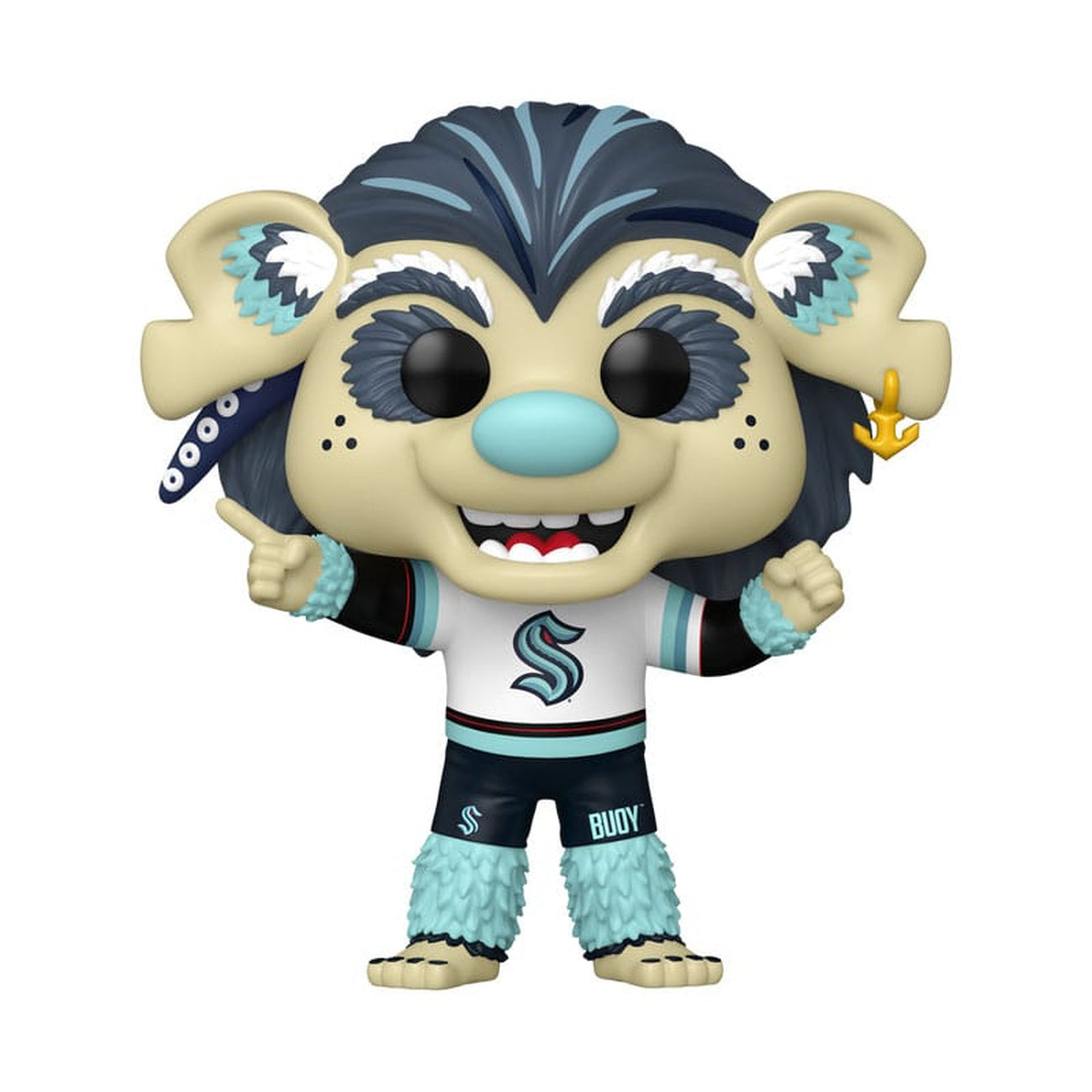 Productafbeelding NHL POP! Vinyl Figuur Mascots: Kraken - Buoy 9 cm