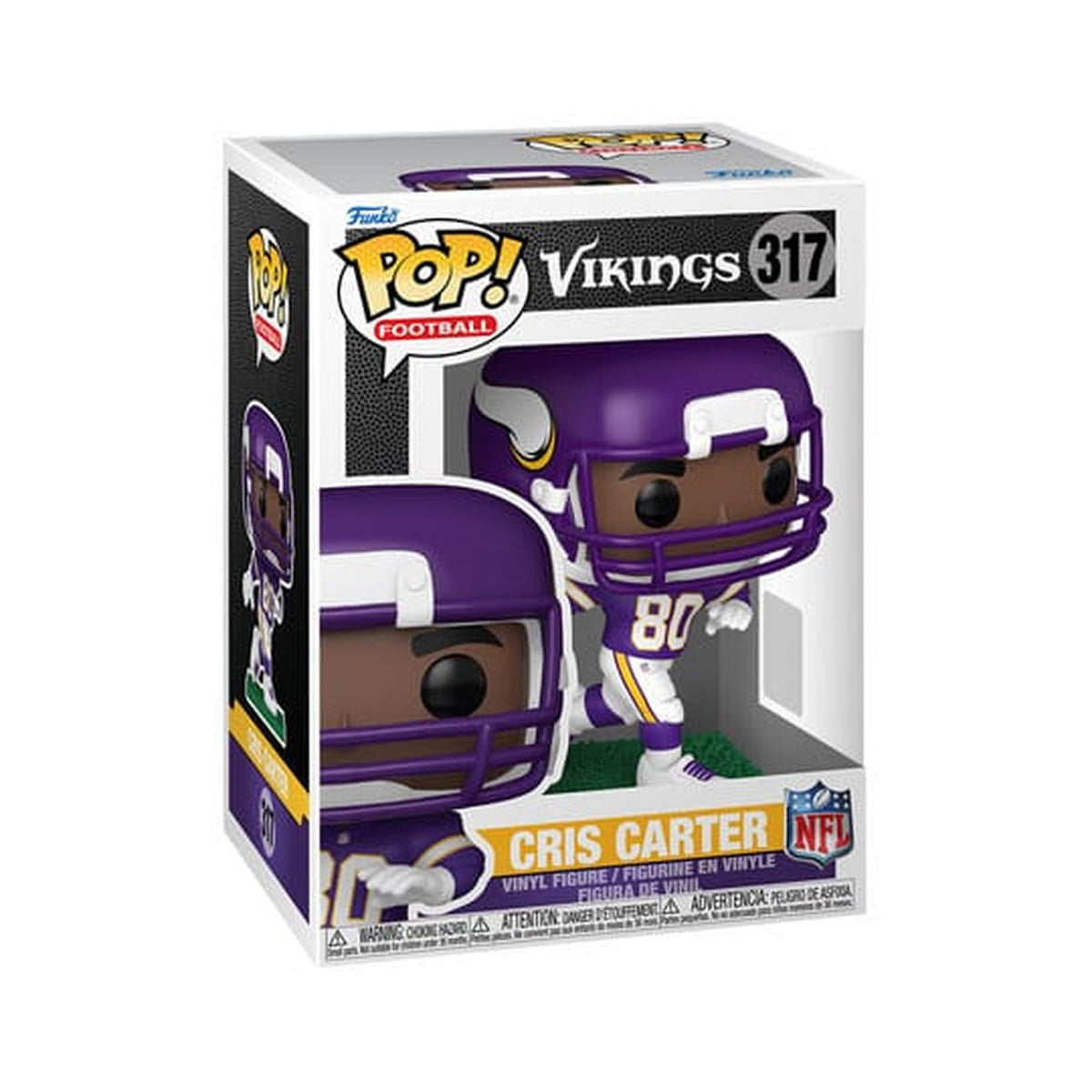 Productafbeelding NFL: Legends POP! Sports Vinyl Figuur Vikings - Cris Carter (Vikings) 9 cm