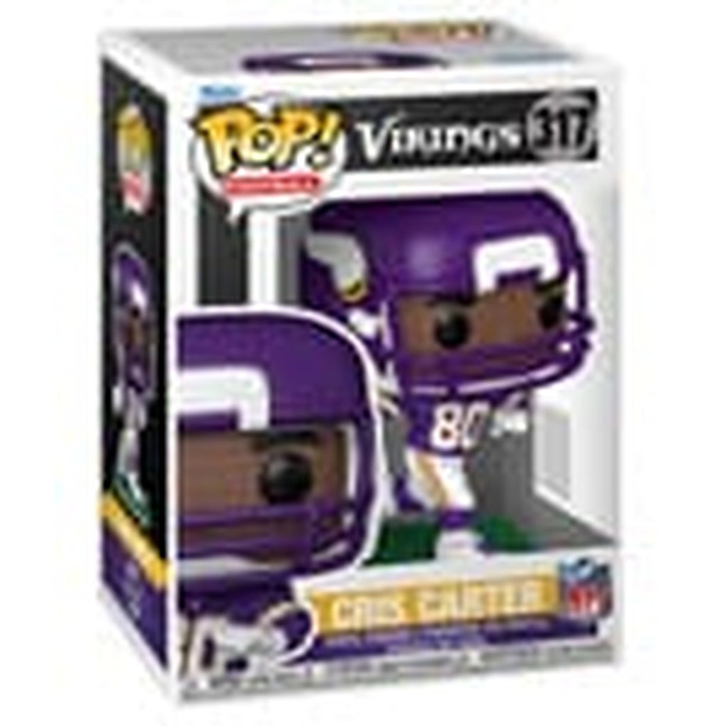 Productafbeelding NFL: Legends POP! Sports Vinyl Figuur Vikings - Cris Carter (Vikings) 9 cm