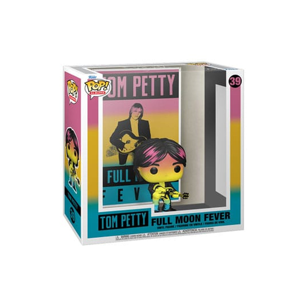 Productafbeelding Tom Petty POP! Albums vinylfiguur Full Moon Fever 9 cm