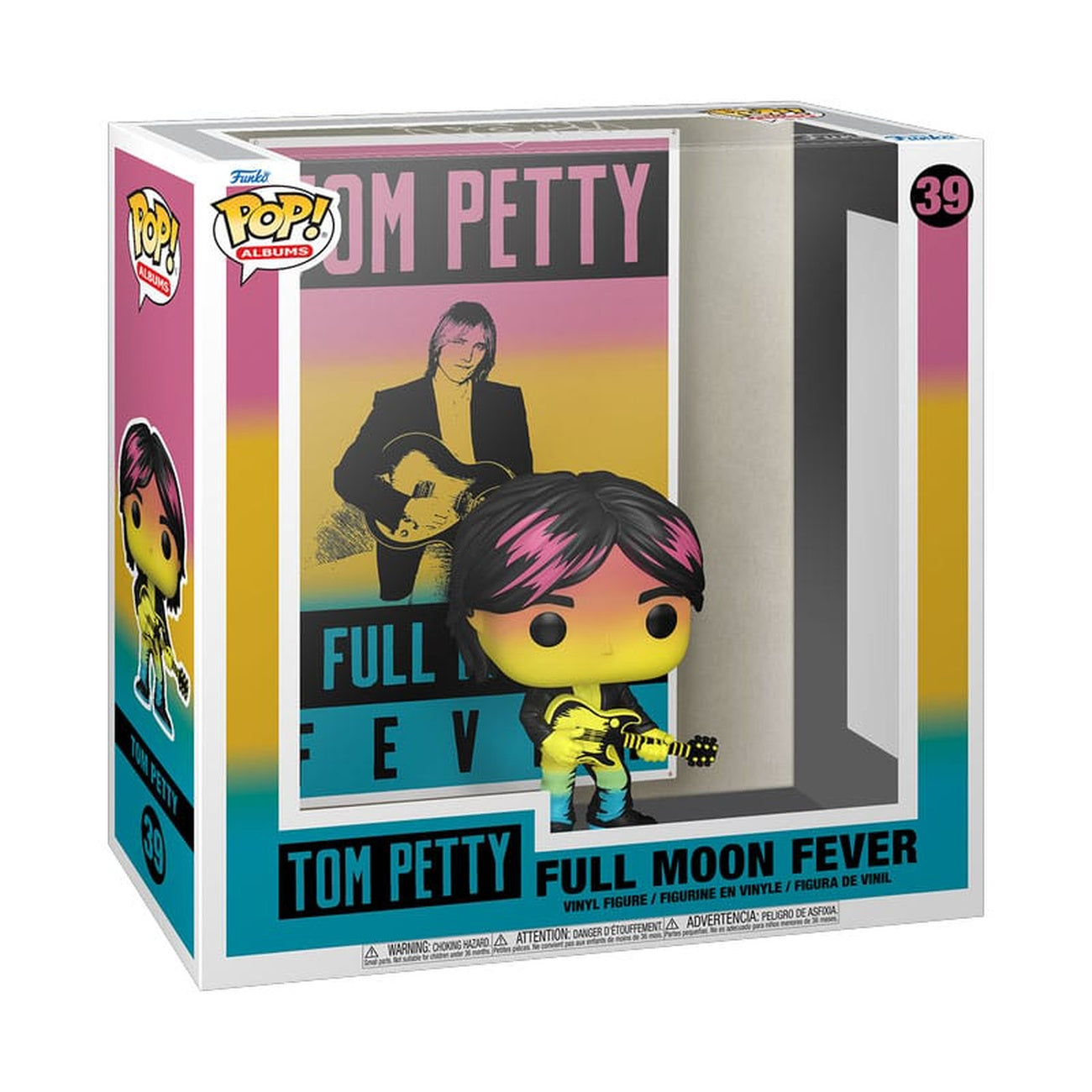 Productafbeelding Tom Petty POP! Albums vinylfiguur Full Moon Fever 9 cm