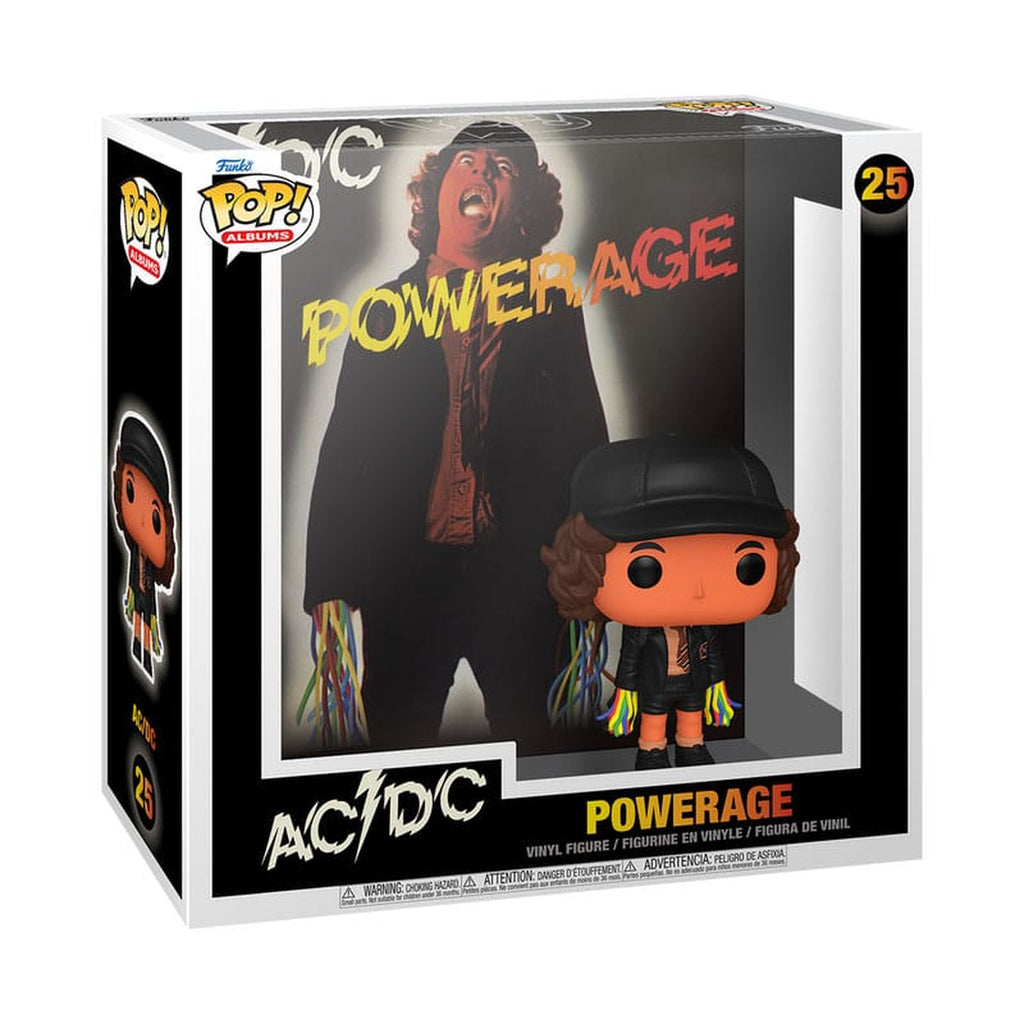 Productafbeelding AC/DC POP! Albums Vinylfiguur Powerage 9 cm