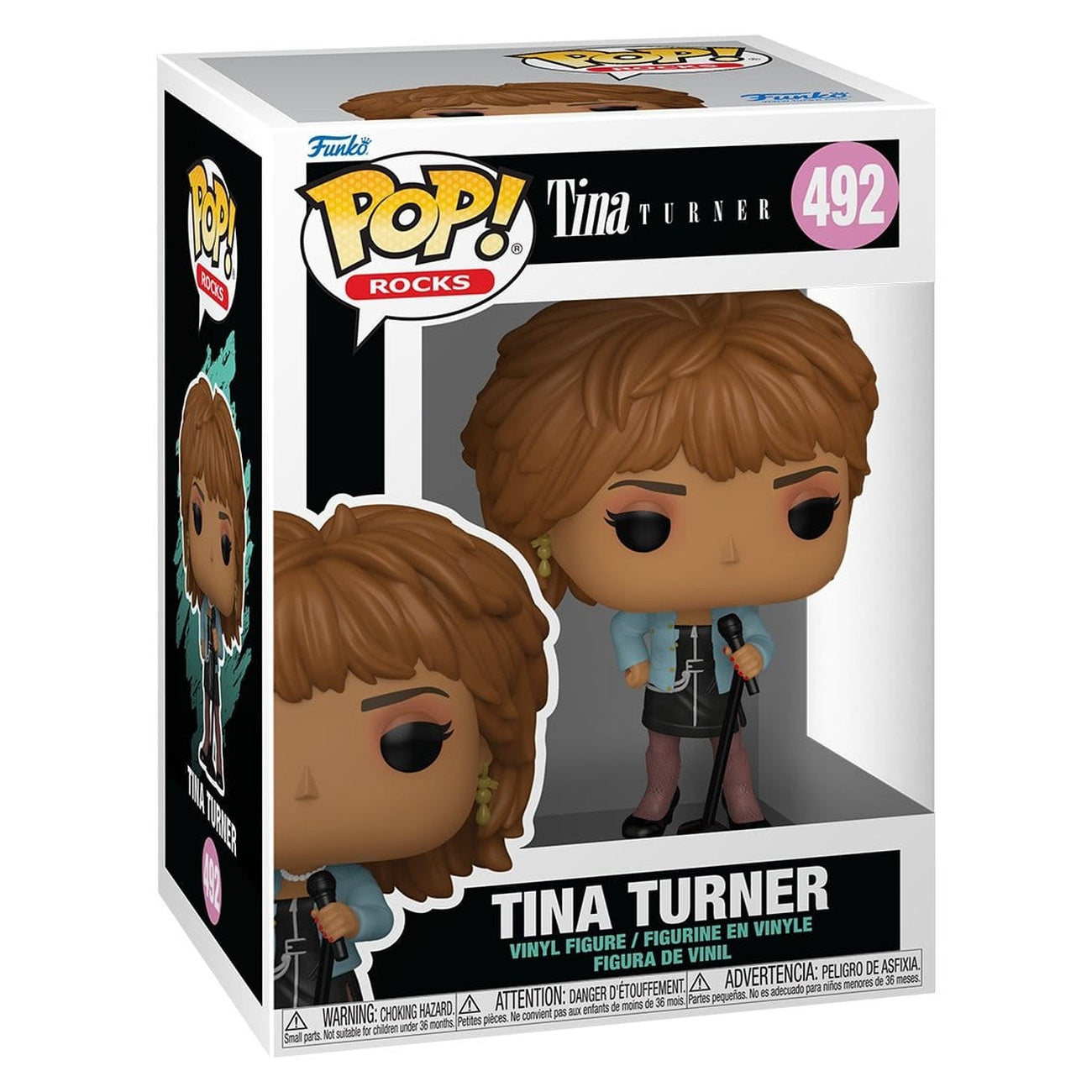 Productafbeelding Tina Turner POP! Rocks vinylfiguur What's Love Got to Do with It 9 cm