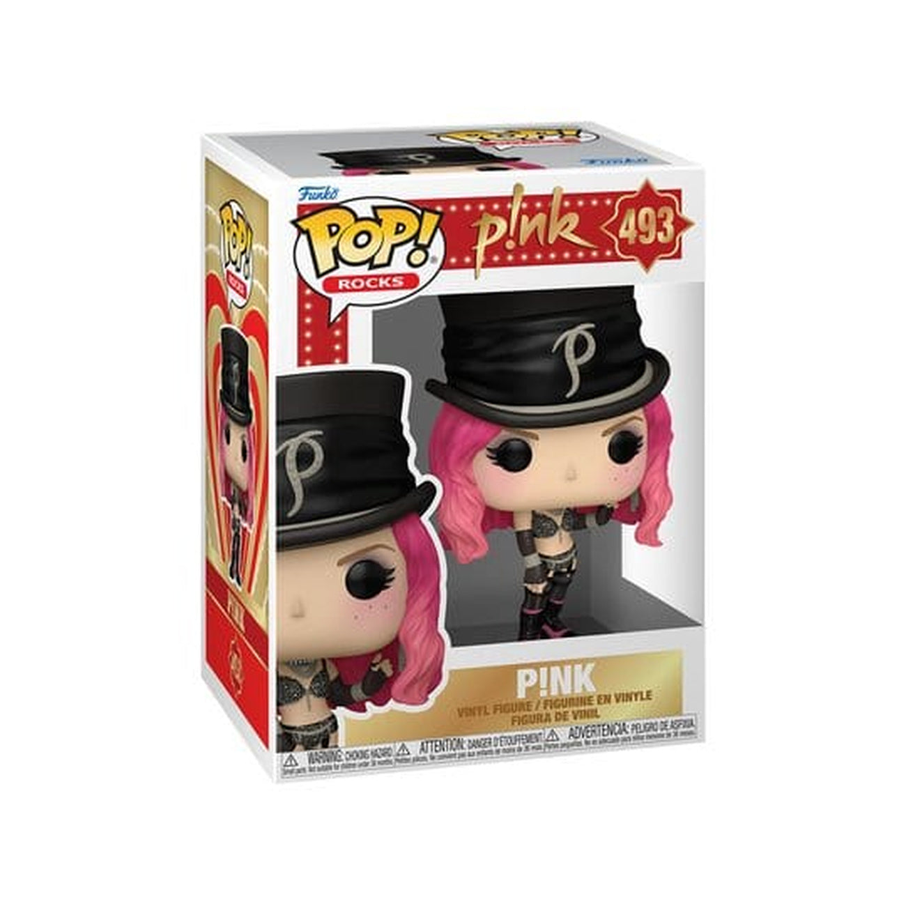 Productafbeelding P!NK POP! Rocks vinylfiguur Lady Marmalade 9 cm
