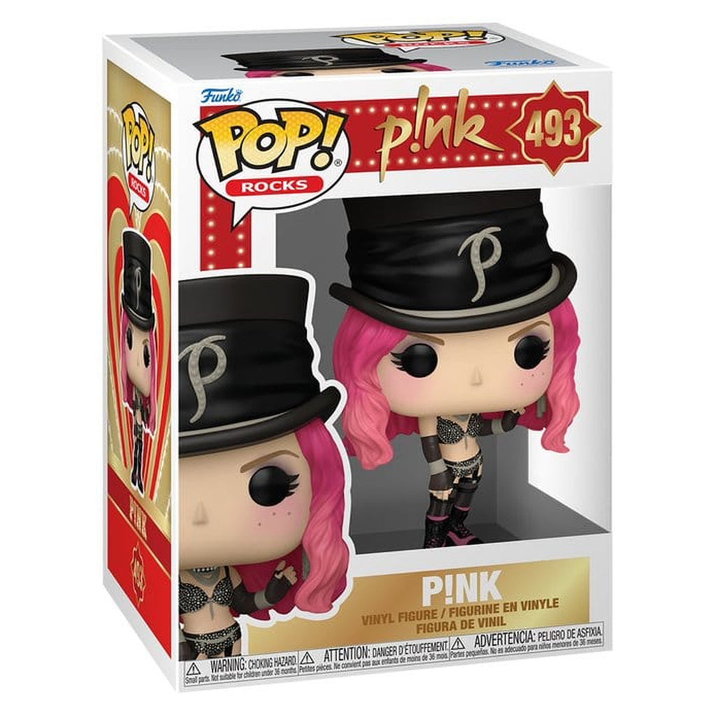 Productafbeelding P!NK POP! Rocks vinylfiguur Lady Marmalade 9 cm